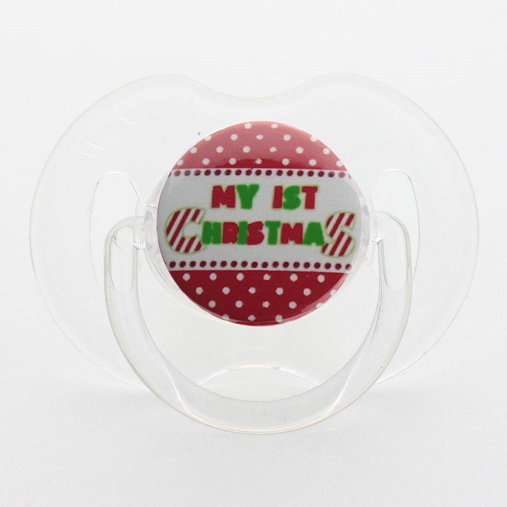 My First Christmas Pacifier