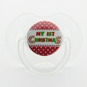 My First Christmas Pacifier