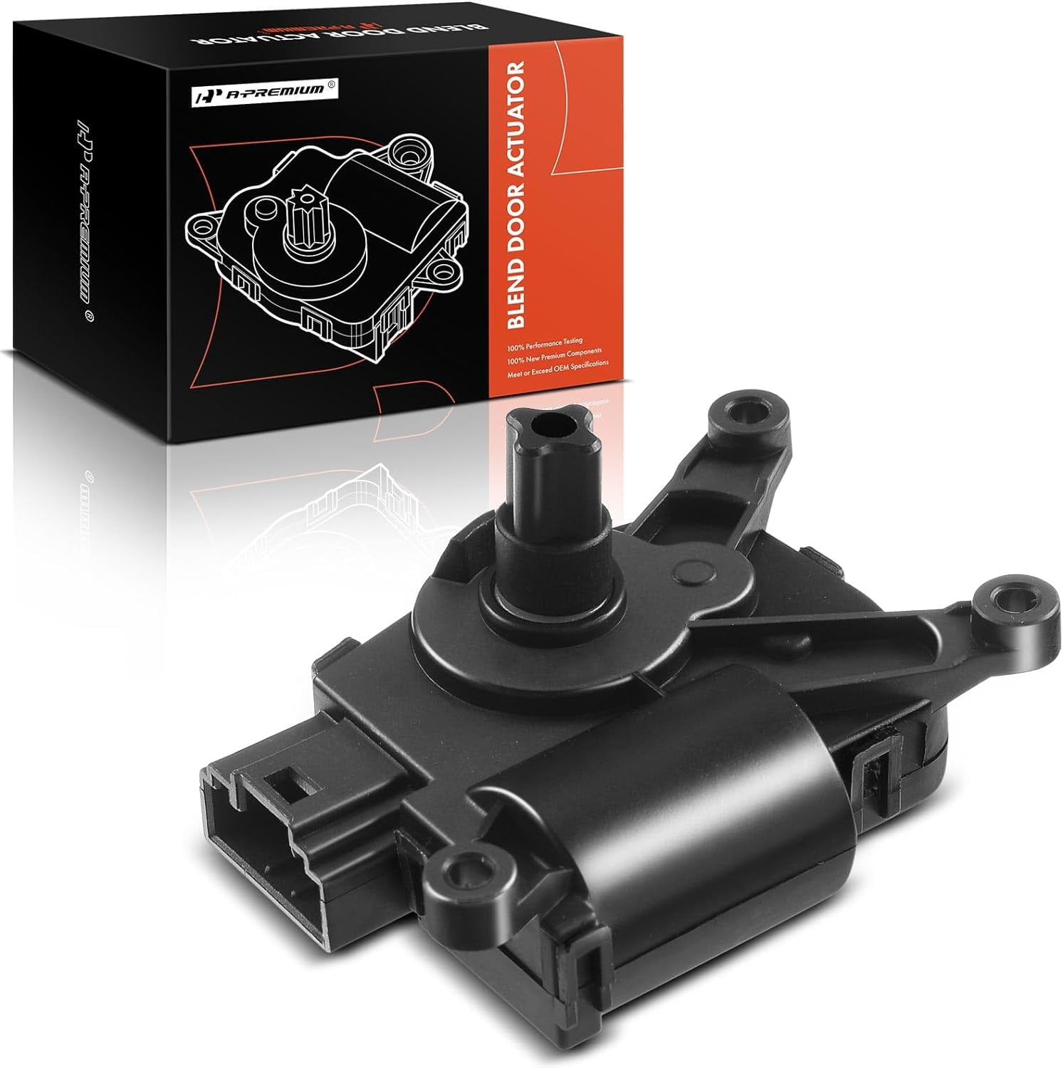 Supagat 1pc HVAC Heater A/ Blend Door Actuator Main Side For Chrysler 200 300,for Dodge For Jeep Compass Patriot