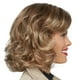 thumbnail image 5 of Pelucas con flequillo para mujer, peluca ondulada suelta, peluca completa de moda para mujer, peluca corta, peluca rizada, estilo moderno, peluca de cabello, 5 of 5