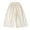 Beige, variant on Loopsun Kids Girls Pants 1 to 13 Years Summer Thin High Waist Wide Leg Casual Trousers