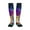 3 Black, variant on Rateoe Magic Mushrooms ,Fireflies Compression Socks for Women and Men 20-30mmHg-Circulation Support Socks Knee High Nurse Pregnant Running Medical and Travel Athletic