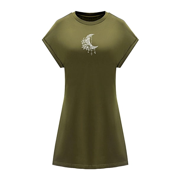 Vestido de verano para mujer, vestido clásico de verano para mujer, vestido de línea a para fiesta de noche en la oficina , L L