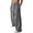 Dark Gray, variant on Men's Lightweight Sweatpants Open Bottom Sweat Pants for Men Straight Leg Gym Sweatpants Lounge Pants Casual Lounge Joggers with Pockets Slacks Black L