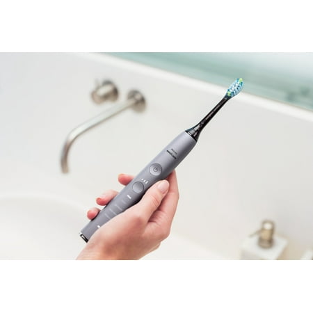 Philips Sonicare - DiamondClean Smart 9300 Rechargeable Toothbrush - Gray