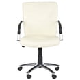 thumbnail image 2 of Safavieh LYSETTE DESK CHAIR, FOX8500A, 2 of 5