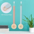 thumbnail image 5 of Bangcool Bath Brush with Long Handle & Hole for Shower, Bangcool Handheld Soft Back Brush Body Exfoliating Scrubber for Men Women Elders, 5 of 9