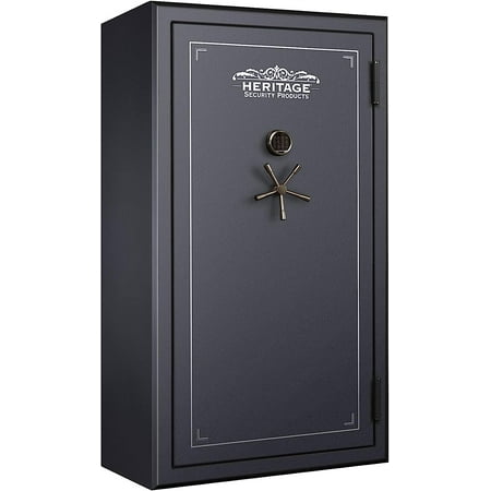 Heritage 64 Gun Fire and Water Safe with Electronic Lock Black
