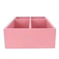 thumbnail image 4 of Wooden Coffee Bar Accessories Storage Box, Tea Bags Coffee Pods Holder for Countertop Kitchen, Coffee Station Organizer with Divider for Efficient Classification and Quick Access, 4 of 7