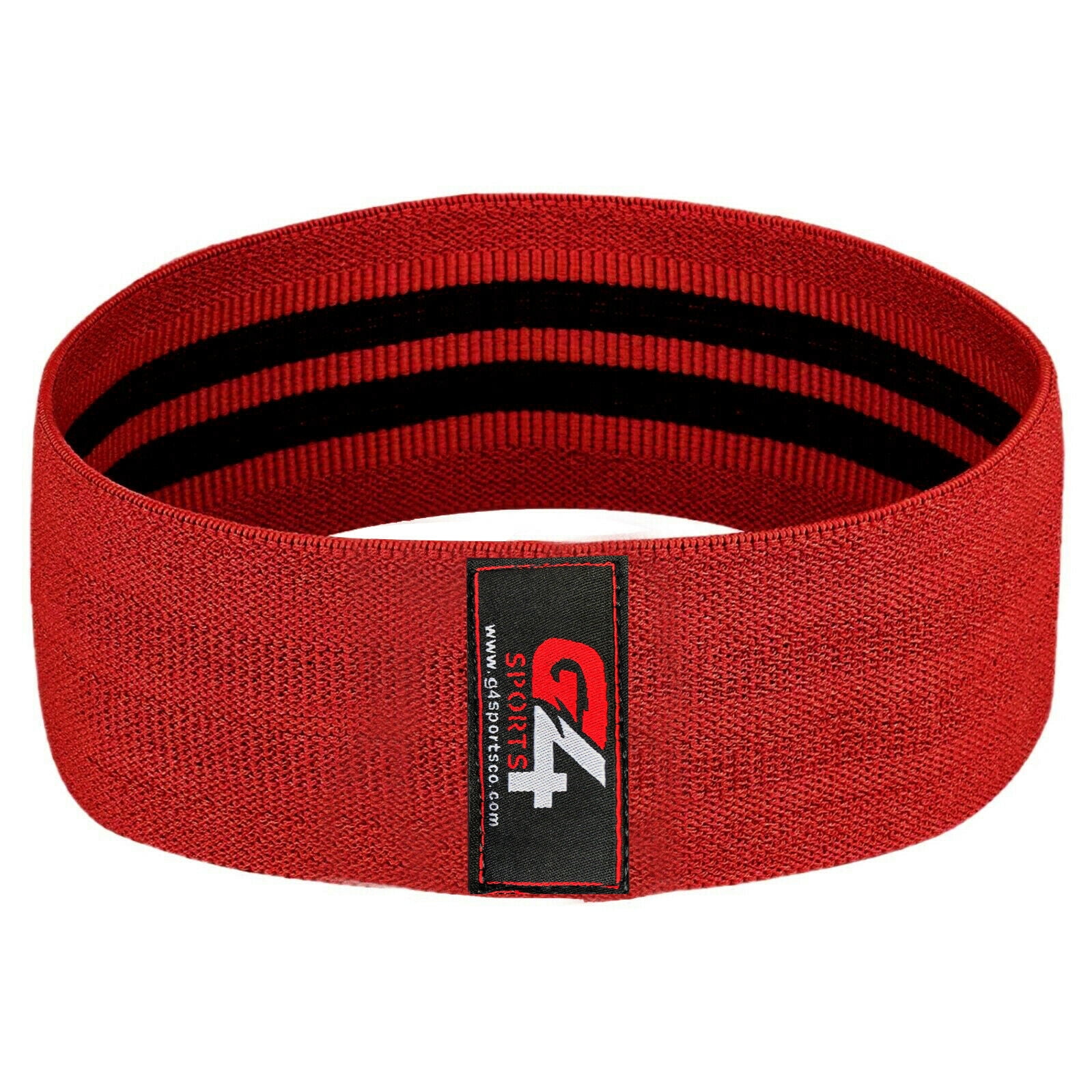 G4 VISION Hip Circle Exercise Resistance Bands for Legs and Butt, Home Gym Workout Booty Bands