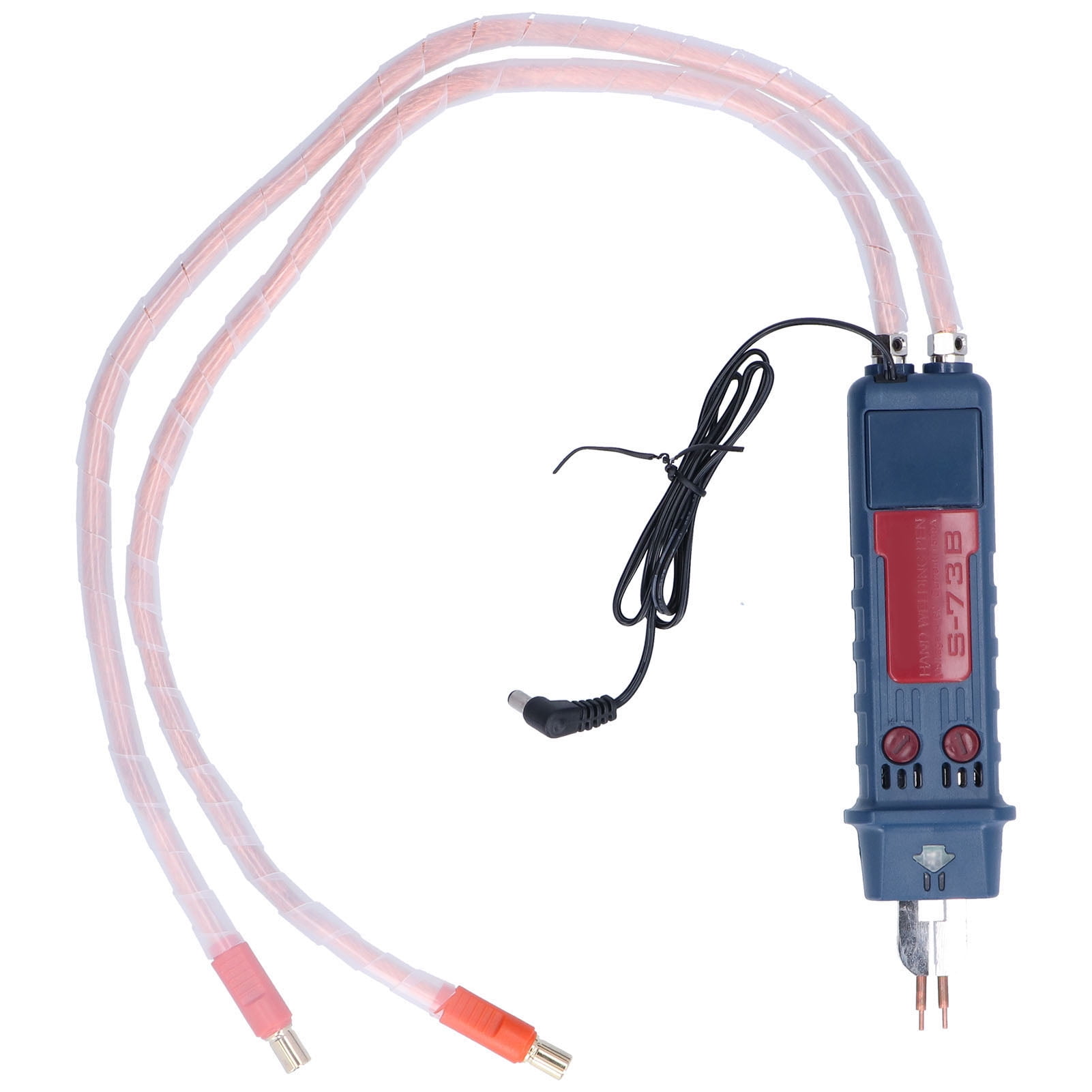 Spot Welder Pen Spot Welding Pen Integrated Welder Tool with Switch Soldering Iron Kit 4-6V Handheld Stable Operation for Precise Welding