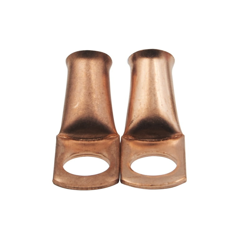 EverStart Auto Copper 46 Gauge Battery Cable Lugs,2pc In, 44 OFF