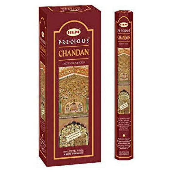 Hem Precious Chandan, 120 Sticks Box
