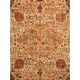 thumbnail image 5 of Pasargad Home Crown Jewel Agra Collection Hand-Knotted Lamb's Wool Area Rug- 9' 0" X 12' 1", 5 of 7