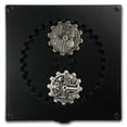 thumbnail image 2 of 2018 Tuvalu Silver 2-Coin Gear-Shaped Set, 2 of 4