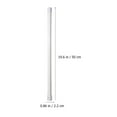 thumbnail image 5 of Shower Curtain Rod No Hole Window Tension Hanging Bar Pole Paint Thicken White Plastic, 5 of 6