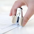 thumbnail image 1 of Staple Remover for Office and Home, Portable Compact Design with One-Pinch One-Pull Mechanism and Locking Storage, 1 of 8