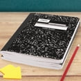 thumbnail image 6 of Mead Composition Book Wide Ruled 100 Sheets 7 12 x 9 34 Black Marble 3 Pack -, 6 of 8
