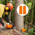 thumbnail image 5 of 2 Pcs Plastic Felling Wedges Tree Cutting Wedges Chainsaw Supplies Chainsaw Accessories Logging Tools, 5 of 5