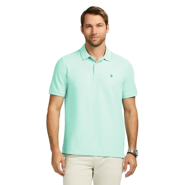 Polo de manga corta IZOD Advantage Performance para hombre