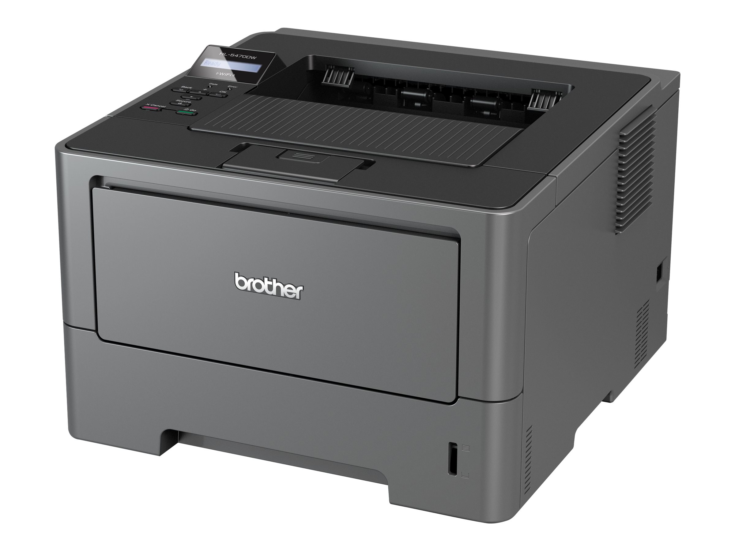 Brother HL5470DWT Printer B/W Duplex laser A4/Legal 1200