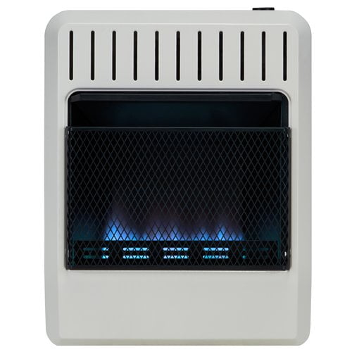 Avenger Dual Fuel Ventless 20,000 BTU Natural Gas / Propane Wall