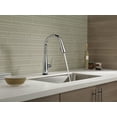 thumbnail image 2 of Delta Essa Single-Handle Pull-Down Kitchen Faucet - 9113T-DST - Chrome, 2 of 17