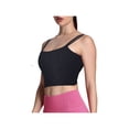 thumbnail image 3 of Women's Workout Sports Bras Fitness Padded Backless Yoga Crop Tank Top Twist Back Cami, 3 of 5