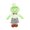 Green, variant on QITOWM Adorable Peak Soft Plush Doll with Unique Expression Cozy Stuffed Toy for Kids and Collectors Perfect Gift for All Ages