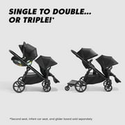 Baby Jogger City Select 2 Single-to-Double Modular Stroller, Eco Collection, Harbor Grey