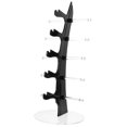thumbnail image 1 of Miangastore 5Pcs Eyeglasses Holder Stand Acrylic Black Sailboat Shape For Retailers And Home Users, 1 of 9
