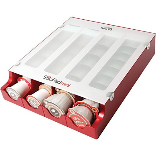 Solofill My SoloPad Mini Automatic Coffee Pod Dispenser - Red