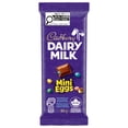 thumbnail image 1 of CADBURY DAIRY MILK Milk Chocolate Bar with Mini Eggs  Candy, CADBURY DAIRY MILK Milk Chocolate with CADBURY Mini Eggs, 90 g, 1 of 8