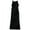 black, variant on Ralph Lauren Womens Velvet Gown Dress, Black, 8