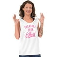 thumbnail image 5 of Treasure Your Chest Breast Cancer Tank Top Tee Shirt Women Brisco Brands S, 5 of 6