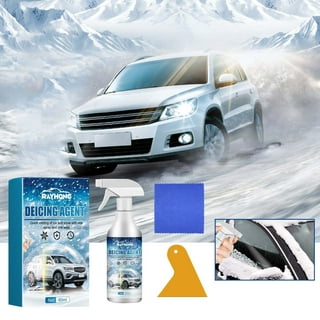  Superio Deicer Spray for Car Windshield Washer Fluid Winter  Liquid Ice Melt Spray Desfroster for Car Windshield 17 OZ. De Icer Spray :  Automotive