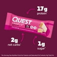 thumbnail image 5 of (3 pack) Quest Crispy Hero Protein Bar, Birthday Cake Flavor, Low Sugar, 4 Count, 5 of 11