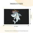 thumbnail image 4 of Shark Pirate Flag 3x5 Ft Outdoor Indoor With Grommet Garden Yard Banner Decorative Sign, 4 of 6