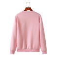 thumbnail image 5 of Hombres Navidad Casual Elk Print Cuello redondo Manga larga Suéter Tops Blusa Pompotops oipoqjl18403, 5 of 5