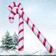 thumbnail image 2 of Bastón de caramelo inflable, adorno de soplado, guirnalda de Navidad, palo de vacaciones, accesorio interactivo, juguete al aire libre, patio interior, decoración de la habitación del hogar Inevent HA009309-00B, 2 of 7