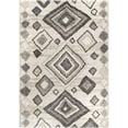 thumbnail image 2 of Palmetto Living by Orian CAS-TR04-80LW-240x330 7 ft. 10 in. x 10 ft. 10 in. Casablanca Tribal 04 Lambswool Area Rug, 2 of 3