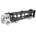 thumbnail image 2 of Juguete Modelo de Camión de Transporte de Aleación 1/50 con Función de Retroceso, para Y Niñas, Coleccionable Blanco yotijar Transportador de coche de tracción, 2 of 9