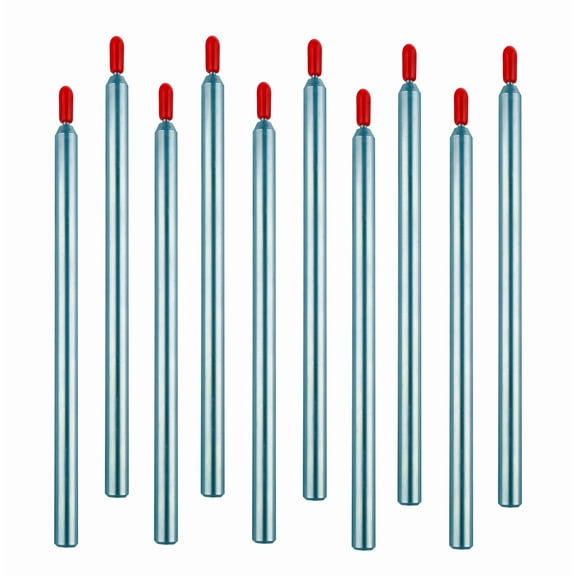 McJ Tools Reloading 10pack Decapping Pin, Ideal Replacement of LEE 90783 Decap Pin for 90292 Universal Decap Die