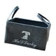 thumbnail image 5 of Organizador de juguetes para mascotas, cesta de fieltro con diseño exclusivo Gris, 5 of 9