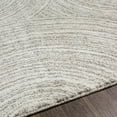 thumbnail image 6 of Hauteloom Horsley Living Room, Bedroom Area Rug - Bohemian Neutral Carpet - Modern Round Pattern - High Pile - Beige, Gray - 7'10" x 10', 6 of 8
