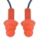 thumbnail image 3 of Tapones para los oídos Jadeshay con reducción de ruido Silicona con cable protección auditiva color Azul rojo, 3 of 8