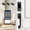 Black, variant on Handle Fingerprint Deadbolt Smart Door Lock, Digital Keypad Keyless Entry Lock, Easy Install Front Door Security Lock, Ideal Housewarming Gift