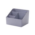 thumbnail image 2 of EGNMCR Desktop Storage Box Home Office Living Room Dormitory Multifunctional Cosmetics Remote Control Storage And Organizing Rack Storage rack, 2 of 6