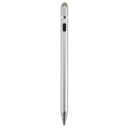 onn. Rechargeable Active Stylus, Gray