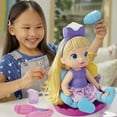 thumbnail image 4 of Baby Alive: Sudsy Styling 14-Inch Doll Blonde Hair, Blue Eyes Kids Toy for Boys and Girls, 4 of 10